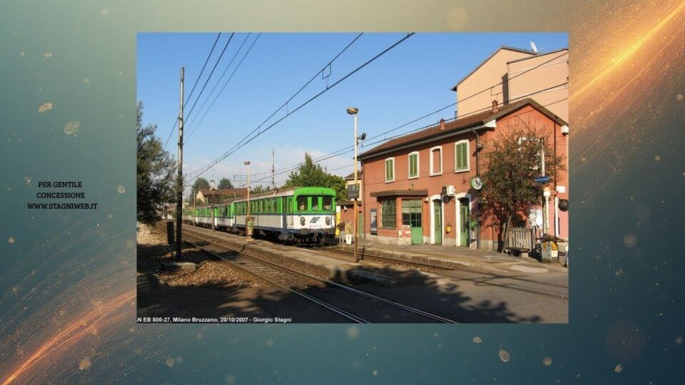 Bruzzano - la stazione