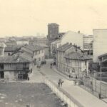 foto d'epoca - Viale Rapisardi